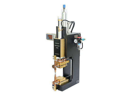 High Force Pneumatic Weld Head Opposed Pincer Electrodes