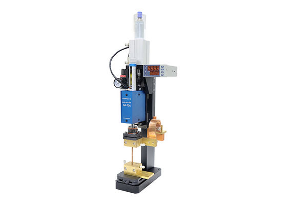 High Force Pneumatic Weld Head Opposed Pincer Electrodes