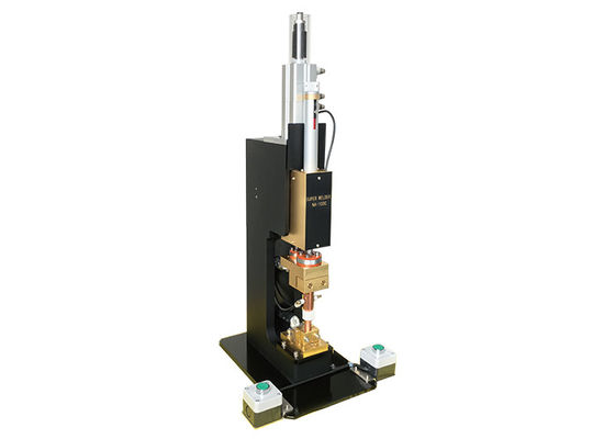 High Force Pneumatic Weld Head Opposed Pincer Electrodes