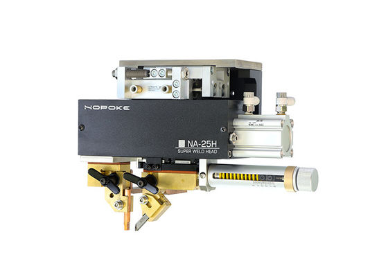 Mid Force Pneumatic Weld Head Opposed Pincer Electrodes Pneumatic Hammer Head