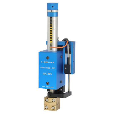 Mid Force Weld Head 49N - 785N Opposed Pincer Electrodes Laser Welding Head