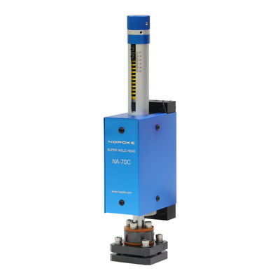 Mid Force Weld Head 49N - 785N Opposed Pincer Electrodes Laser Welding Head