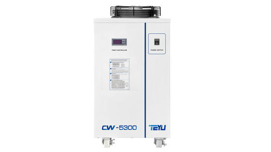 Industrial Chiller Model 2400W Industrial Water Chiller Units For Bending Machines