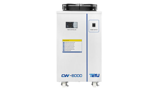 CW-6000 Industrial Water Cooled Chiller System 3140W Cooling Capacity
