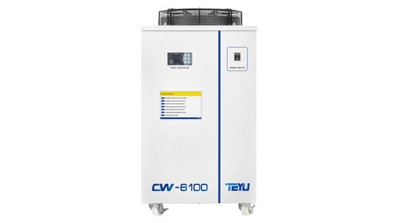 CW-6100 Industrial Chiller Industrial Cooling Equipment For Printer And Plastic Molder