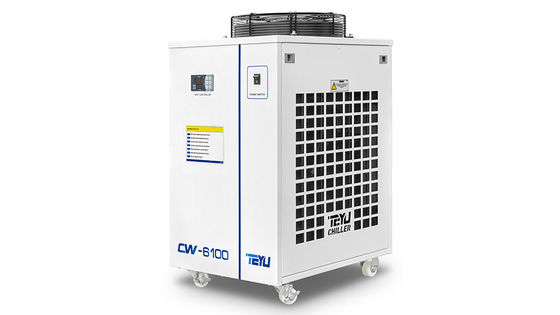 CW-6100 Industrial Chiller Industrial Cooling Equipment For Printer And Plastic Molder