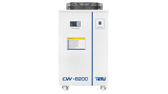 CW-6200 Medical Industrial Air Cooled Water Chiller Model For Analytical And Laboratory