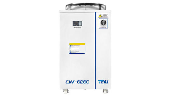 CW-6260 Industrial Process Water Cooler 9kW Cooling Chilled Water System ±0.5℃ Precision