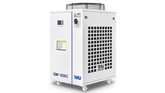 CW-6260 Industrial Process Water Cooler 9kW Cooling Chilled Water System ±0.5℃ Precision