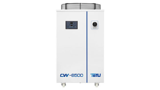 CW-6500 7.55kW Model Chiller Chemical Chiller For Printing Engraving Mold Cleaning