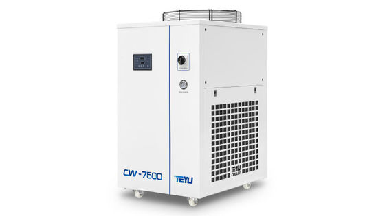 CW-7500 Industrial Chiller Unit 18000W Intelligent Temperature Control Portable Chiller Unit