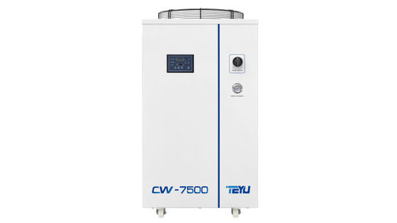 CW-7500 Industrial Chiller Unit 18000W Intelligent Temperature Control Portable Chiller Unit