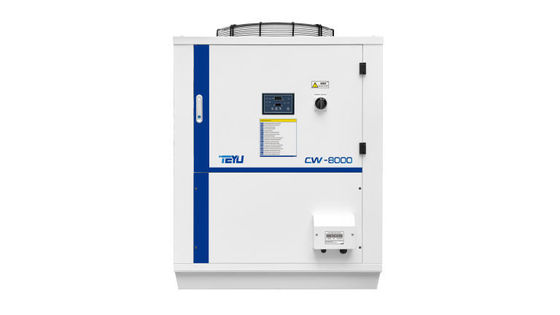 Industrial Water Cooler CW-8000 42kW Cooling Capacity 50Hz/60Hz & 380V/415V/460V