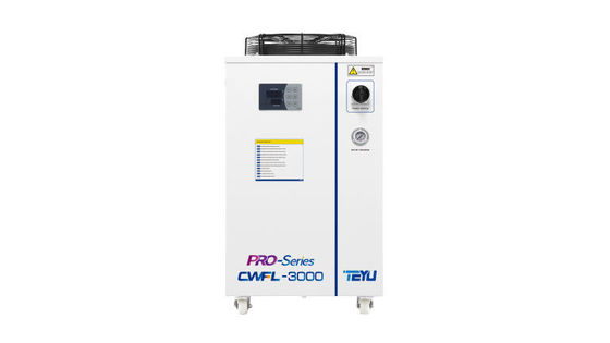 3kW Fiber Laser Chiller 14A R410a Recirculating Water Chiller CWFL-3000