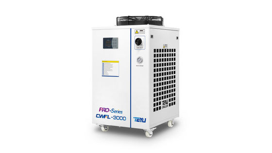 3kW Fiber Laser Chiller 14A R410a Recirculating Water Chiller CWFL-3000