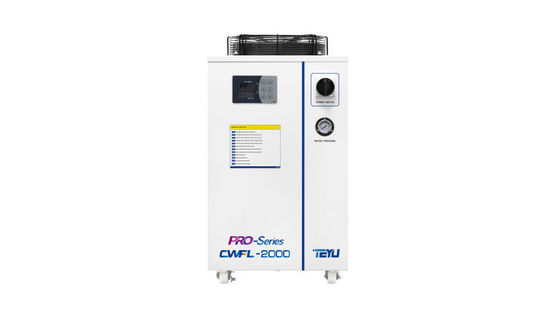 CWFL-2000 Air Cooled Water Chiller  2kW Industrial Water Chiller System Metal Cutter Welder