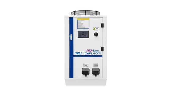 CWFL-8000 Industrial Recirculating Chiller 8kW Fiber Laser Industrial Chiller System