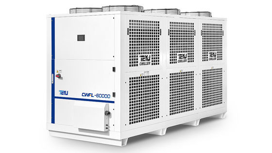 Ultrahigh Power Fiber Laser Chiller 60kW Portable Water Chiller Fiber Laser Cutting Machine