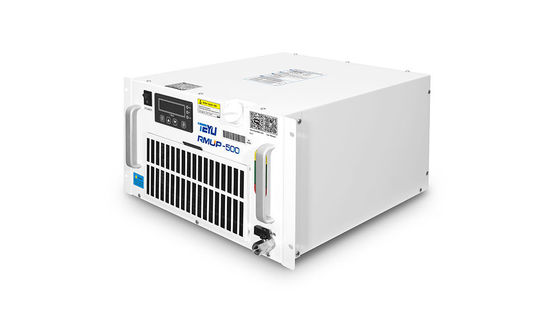6U 7U Air Cooled Rack Chiller For Water Cooling RMUP-500 Mountable 19in Rack With ±0.1℃