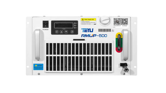 6U 7U Air Cooled Rack Chiller For Water Cooling RMUP-500 Mountable 19in Rack With ±0.1℃