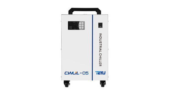 Portable Water UV Laser Chiller CWUL-05 For 3W - 5W UV Laser Marking Machine