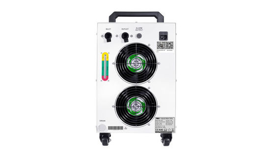 CWUL-10 Heat Dissipation Industrial Chiller 15W Cooling Chiller UV Laser Marking Machine