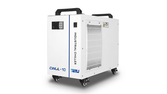 CWUL-10 Heat Dissipation Industrial Chiller 15W Cooling Chiller UV Laser Marking Machine