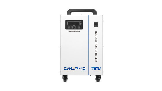Portable Industrial UV Laser Chiller CWUP-10 For Ultrafast Laser UV Laser ±0.1°C Precision
