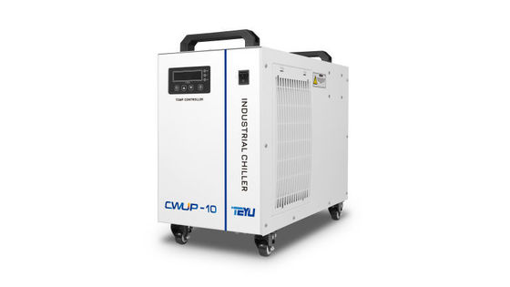 Portable Industrial UV Laser Chiller CWUP-10 For Ultrafast Laser UV Laser ±0.1°C Precision