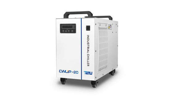 CWUP-20 Circulating UV Laser Chiller Circulating Water Chiller ±0.1℃ Stability RS485 Communication