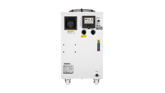 CWUP-30 Portable Water Chiller Water Cooled Industrial Chiller Modbus 485