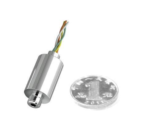 NS-2 Series Small Pressure Sensors Lightweight High Frequency  Pressure Transmitter Sensor