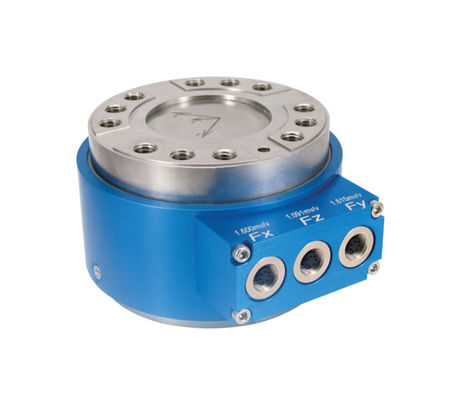NS-NJ6 Series Multi Component Force Moment Sensor 50kN Inline Rotary Torque Transducer