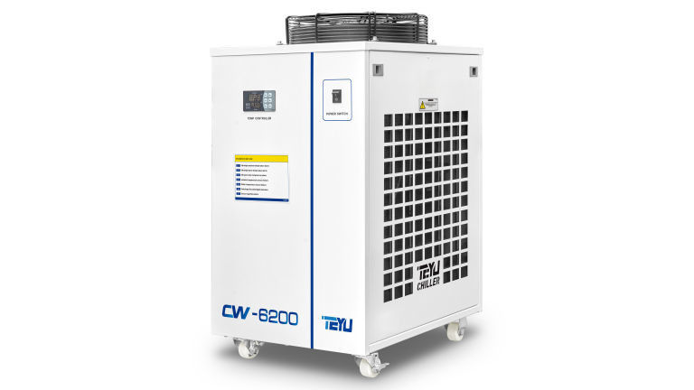 CW-6200 Medical Industrial Air Cooled Water Chiller Model For Analytical And Laboratory
