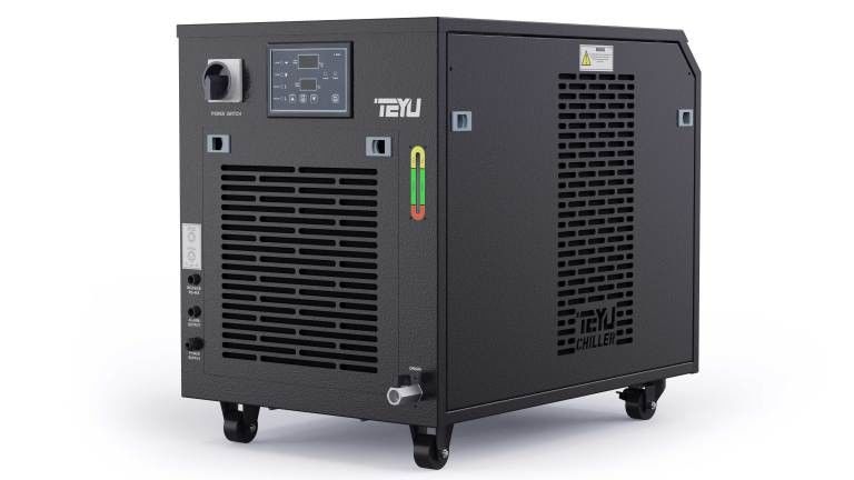 CW-6200ANRTY Industrial Compact Chiller Accurate Constant Cooling For Laboratory Equipment