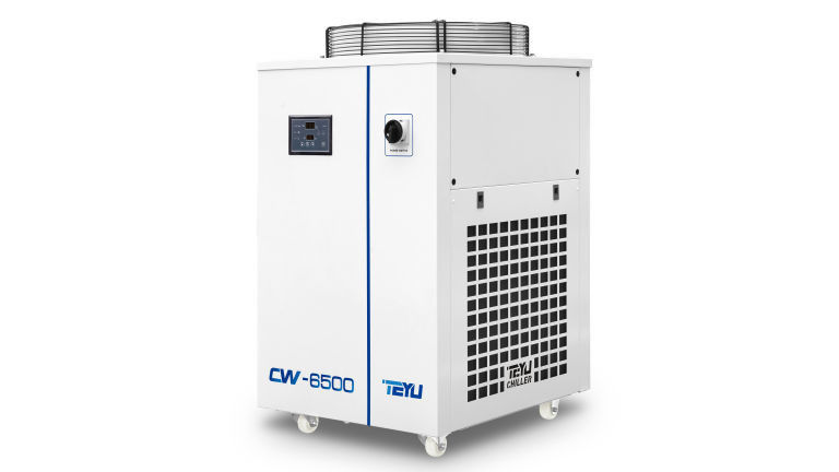CW-6500 7.55kW Model Chiller Chemical Chiller For Printing Engraving Mold Cleaning