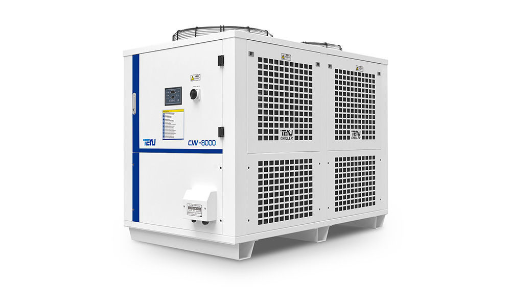 Industrial Water Cooler CW-8000 42kW Cooling Capacity 50Hz/60Hz & 380V/415V/460V
