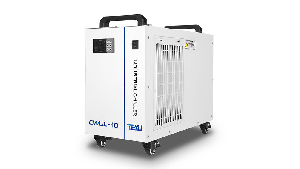 CWUL-10 Heat Dissipation Industrial Chiller 15W Cooling Chiller UV Laser Marking Machine