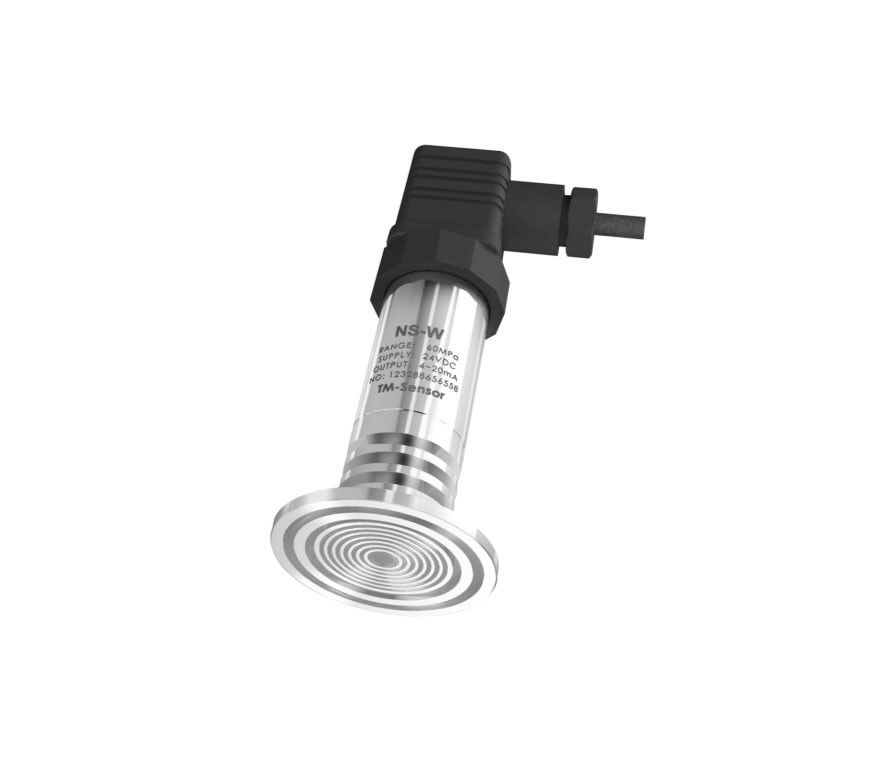 NS-P33 Series Clamp Type Flat Thin Film Pressure Sensor DN25 DN32 Low Pressure Switch