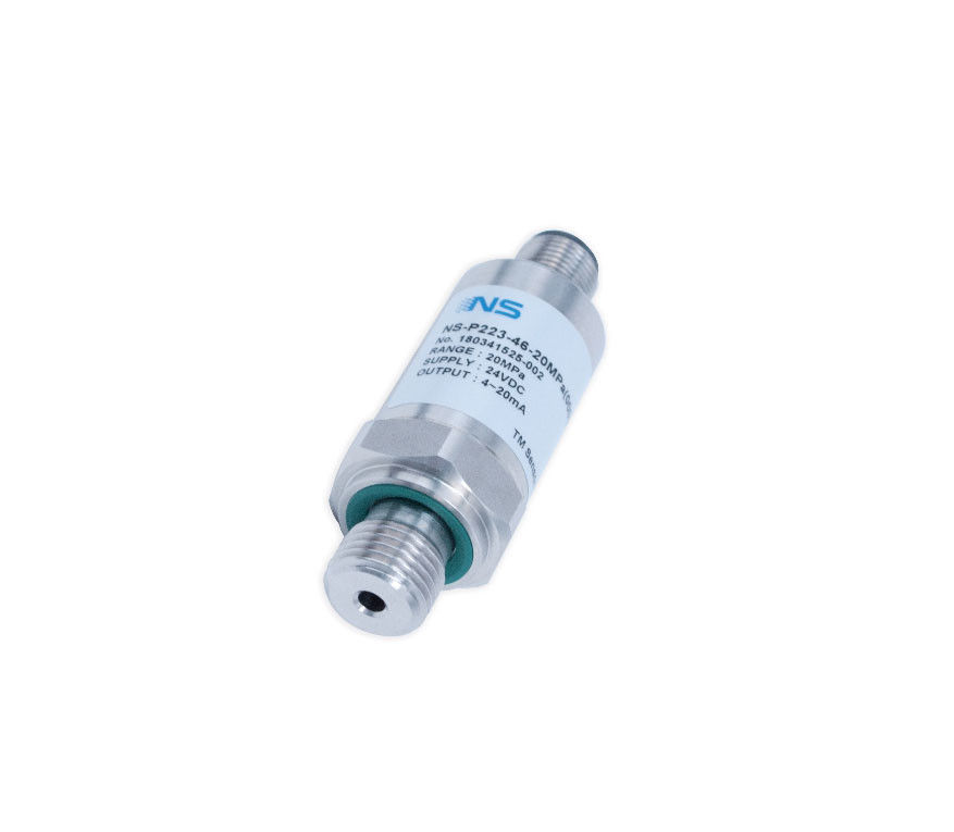 NS-P63 Series Construction Machinery Pressure Sensor Adjustable Low Pressure Switch